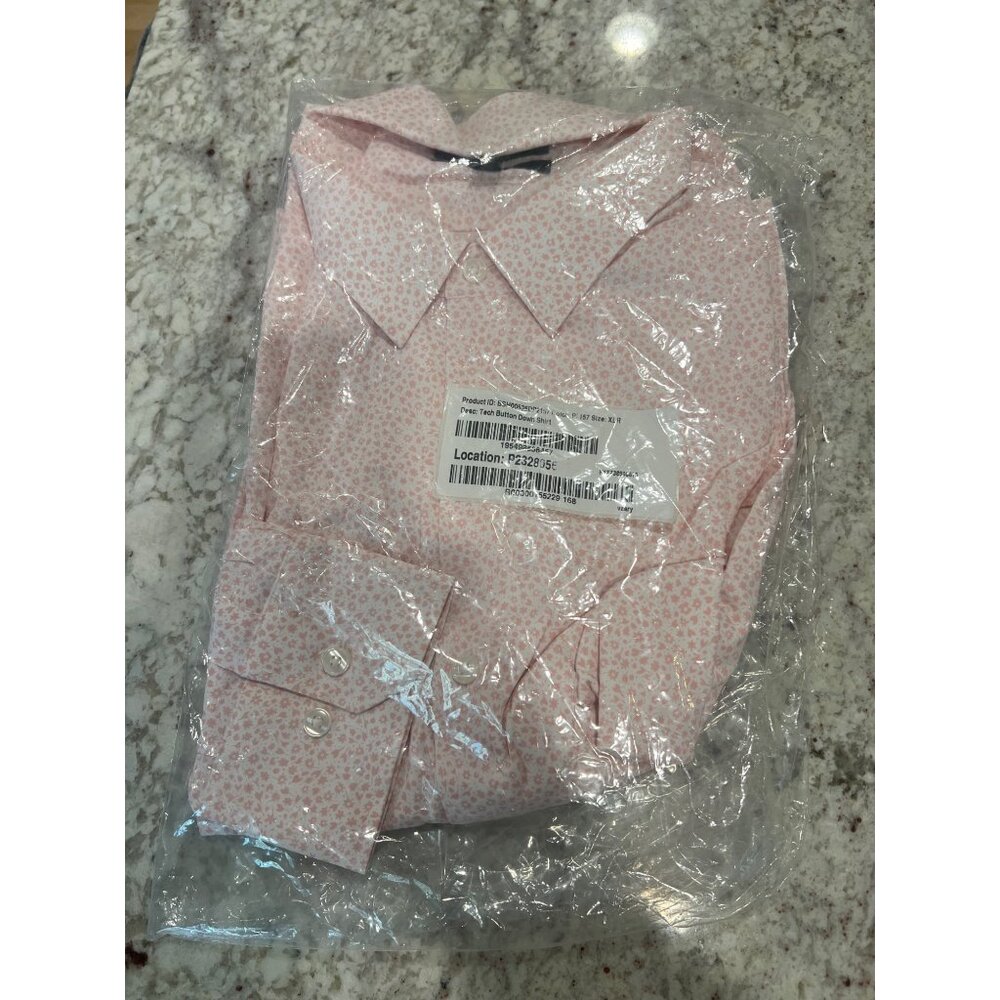 Bonobos Tech Long Sleeve Button Up Shirt NWOT - Size‎ XL - Picture 7 of 7
